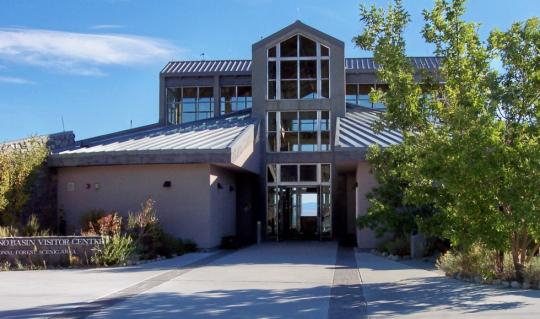 Mono Basin National Forest Scenic Area Visitor Center