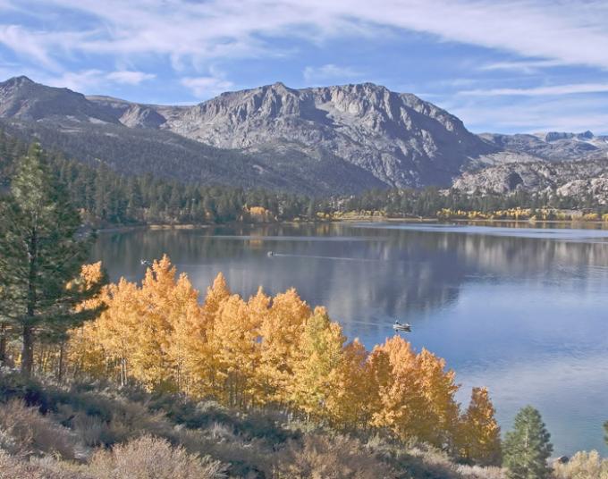 June Lake in Fall